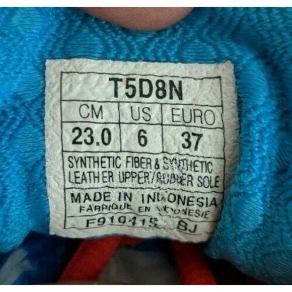 ASICS Running Shoes  Women's Size 6  Blue Gel Cumulus 17 Trainer Sneaker - Picture 11 of 13